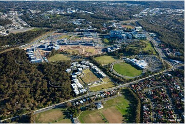 Gold Coast University Hospital and Surrounds QLD Aerial Photography