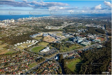 Gold Coast University Hospital and Surrounds QLD Aerial Photography