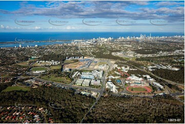 Gold Coast University Hospital and Surrounds QLD Aerial Photography