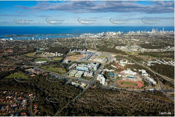 Gold Coast University Hospital and Surrounds QLD Aerial Photography