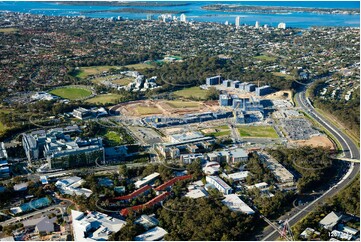 2018 Commonwealth Games Village QLD Aerial Photography