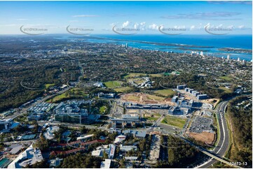 2018 Commonwealth Games Village QLD Aerial Photography