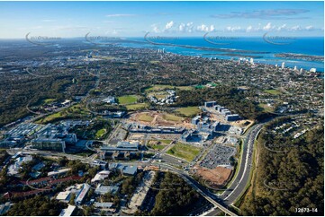 2018 Commonwealth Games Village QLD Aerial Photography