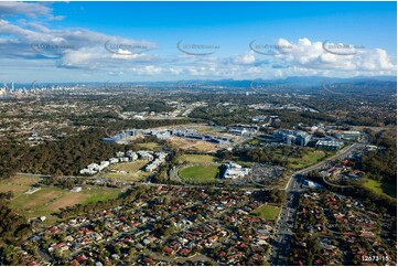 Gold Coast University Hospital and Surrounds QLD Aerial Photography