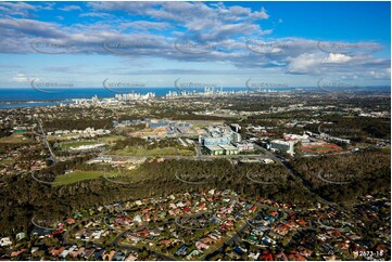 Gold Coast University Hospital and Surrounds QLD Aerial Photography