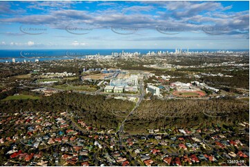 Gold Coast University Hospital and Surrounds QLD Aerial Photography