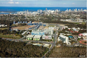 Gold Coast University Hospital and Surrounds QLD Aerial Photography