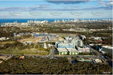 Gold Coast University Hospital and Surrounds QLD Aerial Photography