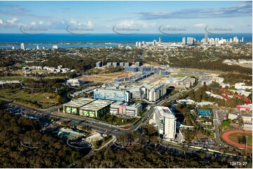 Gold Coast University Hospital QLD Aerial Photography