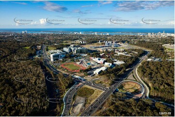 Griffith University Gold Coast QLD Aerial Photography