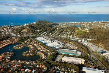 Aerial Photo Burleigh Heads QLD 4220 QLD Aerial Photography