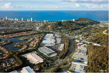 Aerial Photo Burleigh Heads QLD 4220 QLD Aerial Photography