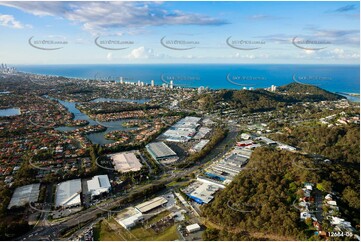 Aerial Photo Burleigh Heads QLD 4220 QLD Aerial Photography