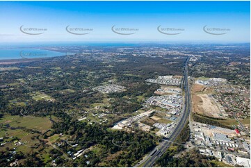 Aerial Photo Burpengary East QLD 4505 QLD Aerial Photography