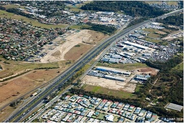 Aerial Photo Burpengary East QLD 4505 QLD Aerial Photography