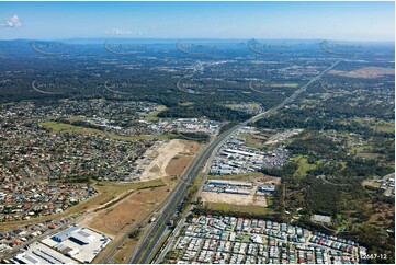 Aerial Photo Burpengary East QLD 4505 QLD Aerial Photography