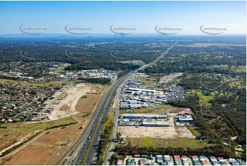 Aerial Photo Burpengary East QLD 4505 QLD Aerial Photography