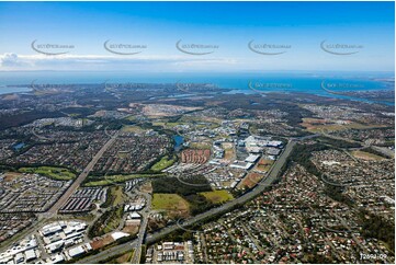 Aerial Photo North Lakes QLD 4509 QLD Aerial Photography