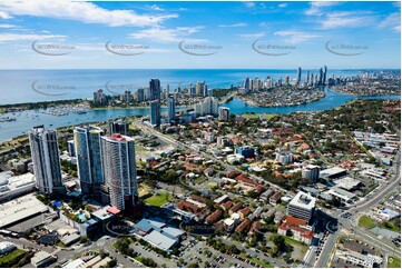 Aerial Photo Southport QLD 4215 QLD Aerial Photography