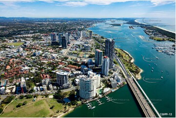 Aerial Photo Southport QLD 4215 QLD Aerial Photography