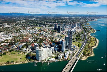 Aerial Photo Southport QLD 4215 QLD Aerial Photography