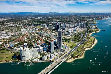 Aerial Photo Southport QLD 4215 QLD Aerial Photography