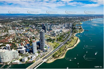 Aerial Photo Southport QLD 4215 QLD Aerial Photography