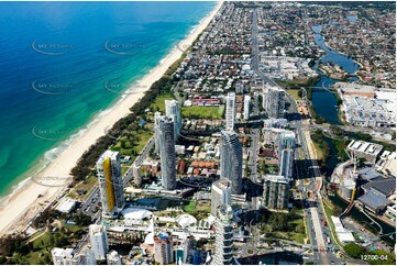 Aerial Photo Broadbeach QLD 4218 QLD Aerial Photography