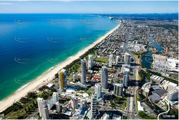 Aerial Photo Broadbeach QLD 4218 QLD Aerial Photography