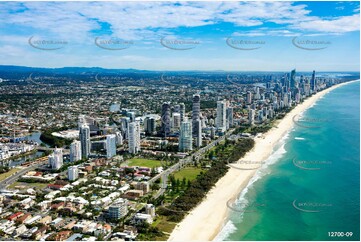 Aerial Photo Broadbeach QLD 4218 QLD Aerial Photography