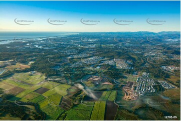 Aerial Photo Pimpama QLD 4209 QLD Aerial Photography