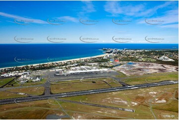 Gold Coast Airport - Bilinga QLD 4225 QLD Aerial Photography