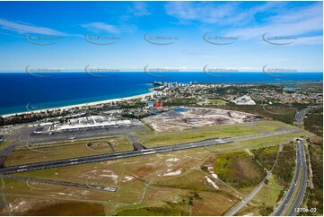 Gold Coast Airport - Bilinga QLD 4225 QLD Aerial Photography