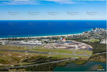 Gold Coast Airport - Bilinga QLD 4225 QLD Aerial Photography