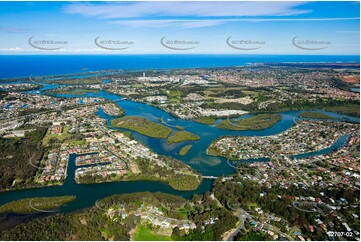 Tweed Heads West NSW 2485 NSW Aerial Photography