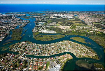 Tweed Heads West NSW 2485 NSW Aerial Photography