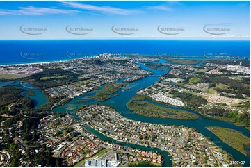 Tweed Heads West NSW 2485 NSW Aerial Photography