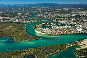 Aerial Photo Tweed Heads NSW 2485 NSW Aerial Photography