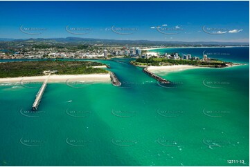 Tweed River Bar NSW Aerial Photography