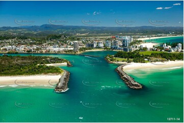 Tweed River Bar NSW Aerial Photography