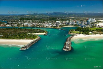 Tweed River Entrance NSW Aerial Photography