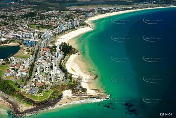 Aerial Photo Coolangatta QLD 4225 QLD Aerial Photography