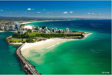 Aerial Photo Coolangatta QLD 4225 QLD Aerial Photography