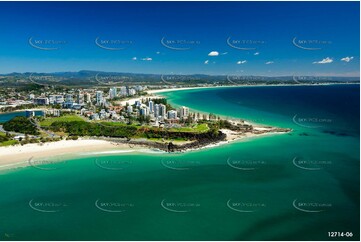 Point Danger - Coolangatta QLD 4225 QLD Aerial Photography