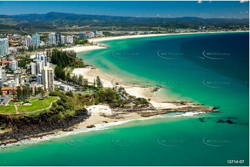 Snapper Rocks - Coolangatta QLD 4225 QLD Aerial Photography