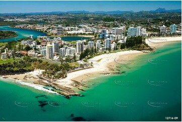 Rainbow Bay - Coolangatta QLD 4225 QLD Aerial Photography