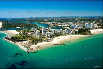 Rainbow Bay - Coolangatta QLD 4225 QLD Aerial Photography