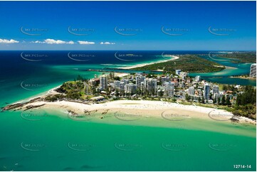 Rainbow Bay - Coolangatta QLD 4225 QLD Aerial Photography