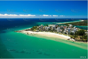 Rainbow Bay - Coolangatta QLD 4225 QLD Aerial Photography