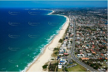 Aerial Photo Palm Beach QLD 4221 QLD Aerial Photography